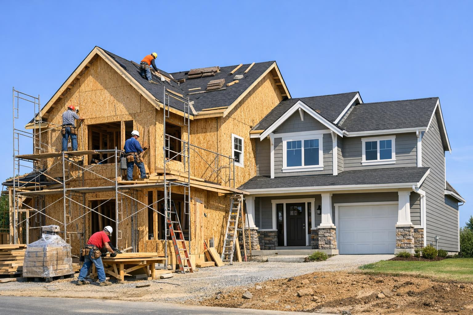Eraelamu ehitus võtmed-kätte lahendina ühendab täisprojekti ...