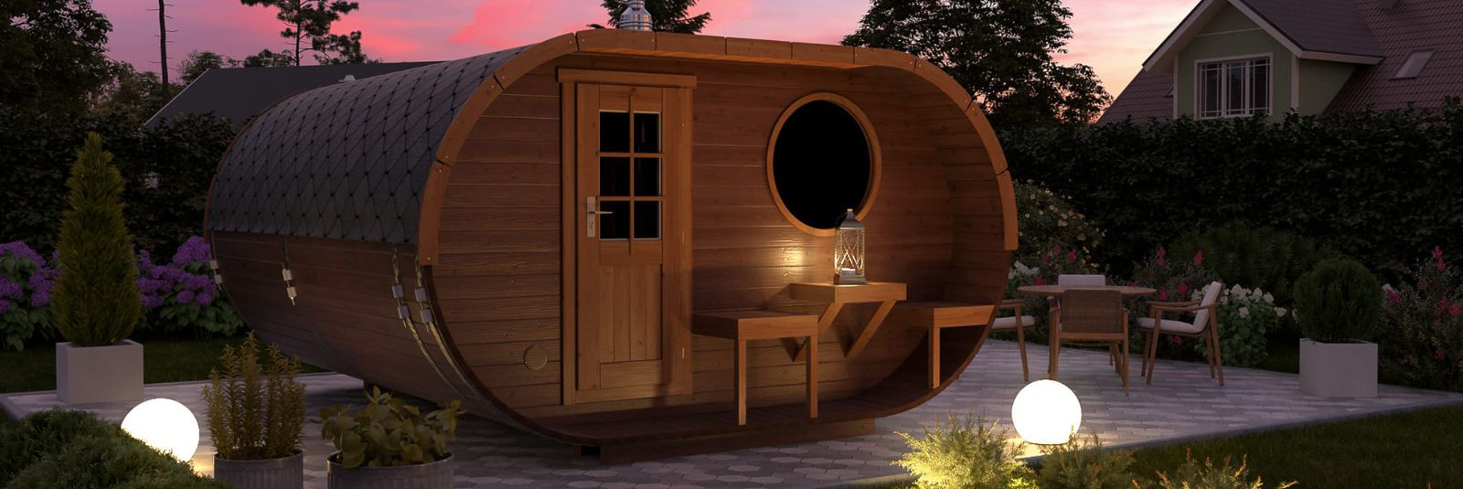 Kui otsite täiuslikku sauna, mis vastaks teie ainulaadsetele ...