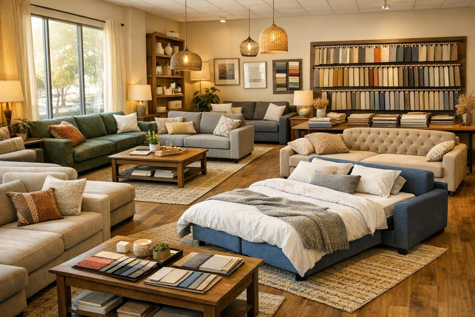 Estonian furniture  combines scandinavian simplicity and practicality - customizable padding sofas, multifunctional beds and durable garden furniture, suitable 