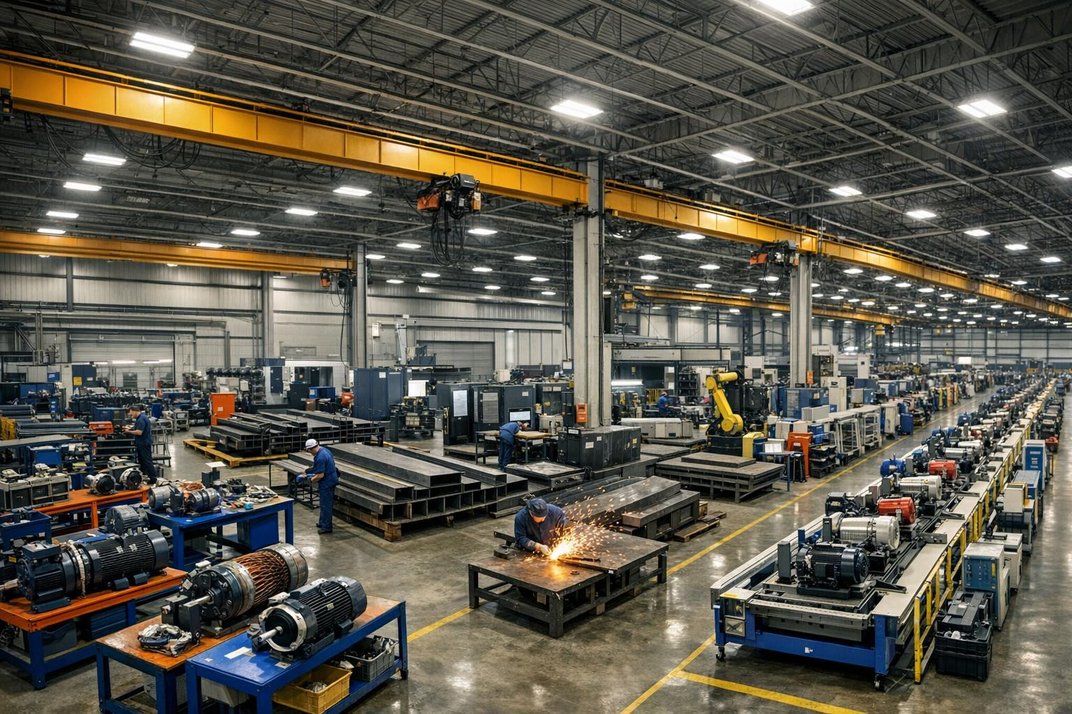 Estonian industrial solutions  combine local production capacity, strict quality control and project-based flexibility to provide competitive and reliable indus