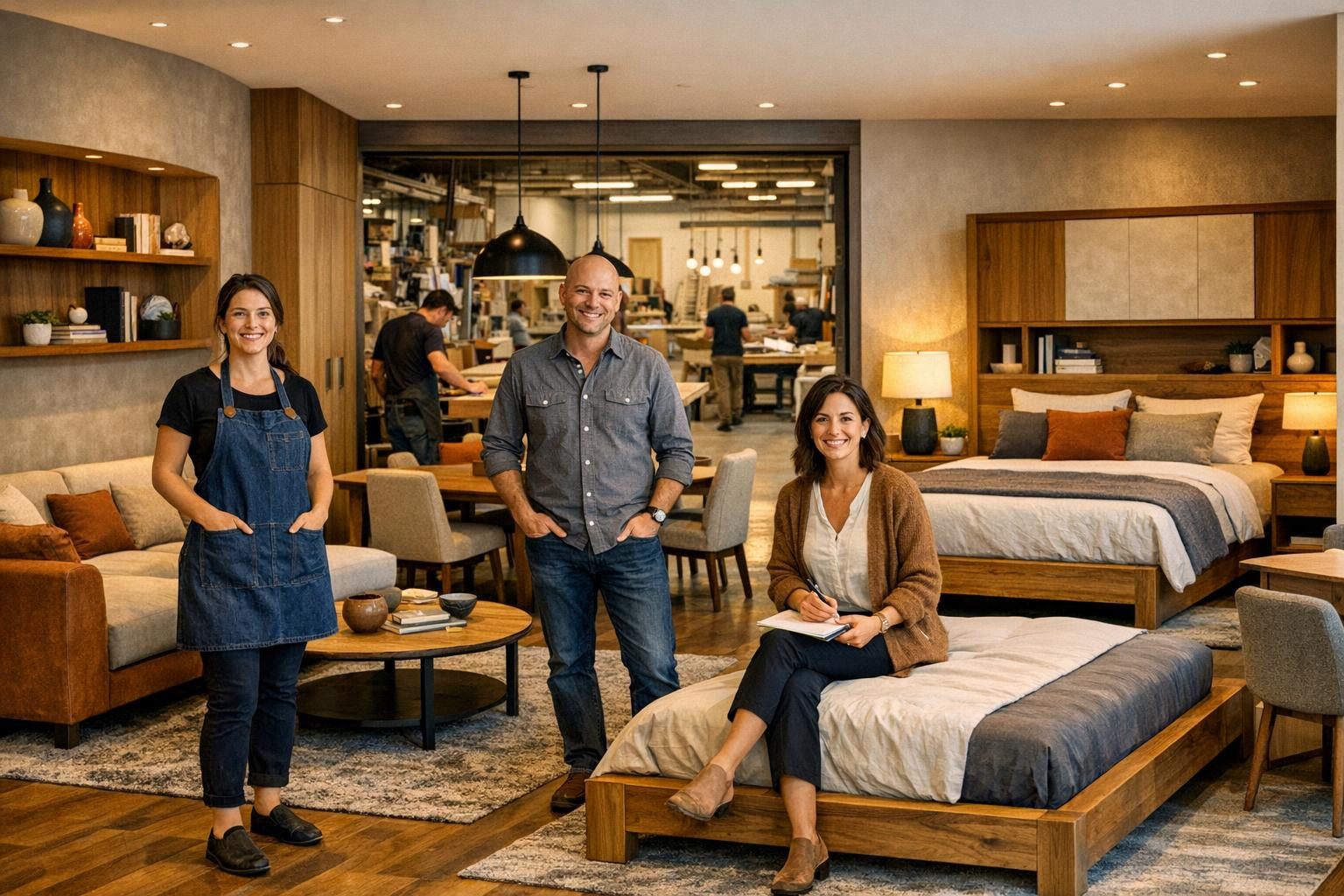 Order furniture created as a tailor, which makes the space functional and aesthetic    Order furniture made as a tailor is suitable for non-standard spaces and 