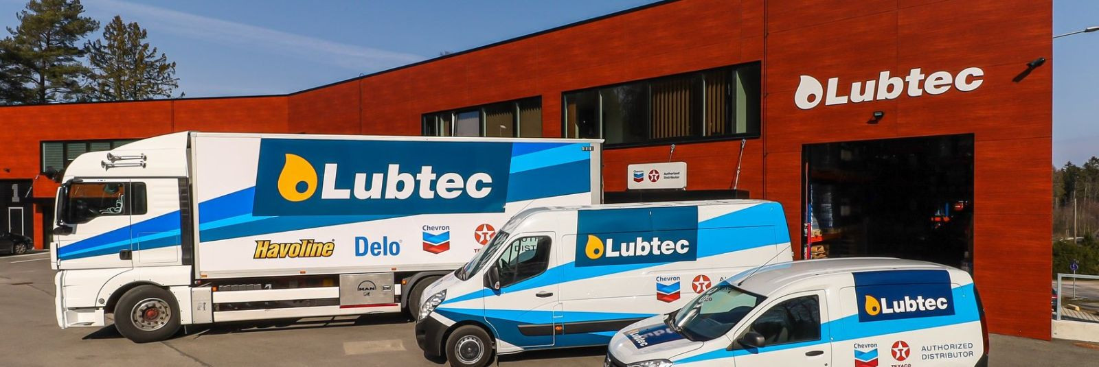 LUBTEC OÜ on tuntud ja usaldusväärne ettevõte, mis on ametlik Chevron Texaco brändi õlide ja määrdeainete maaletooja Eestis ja Lätis. Ettevõte on spetsialiseeru