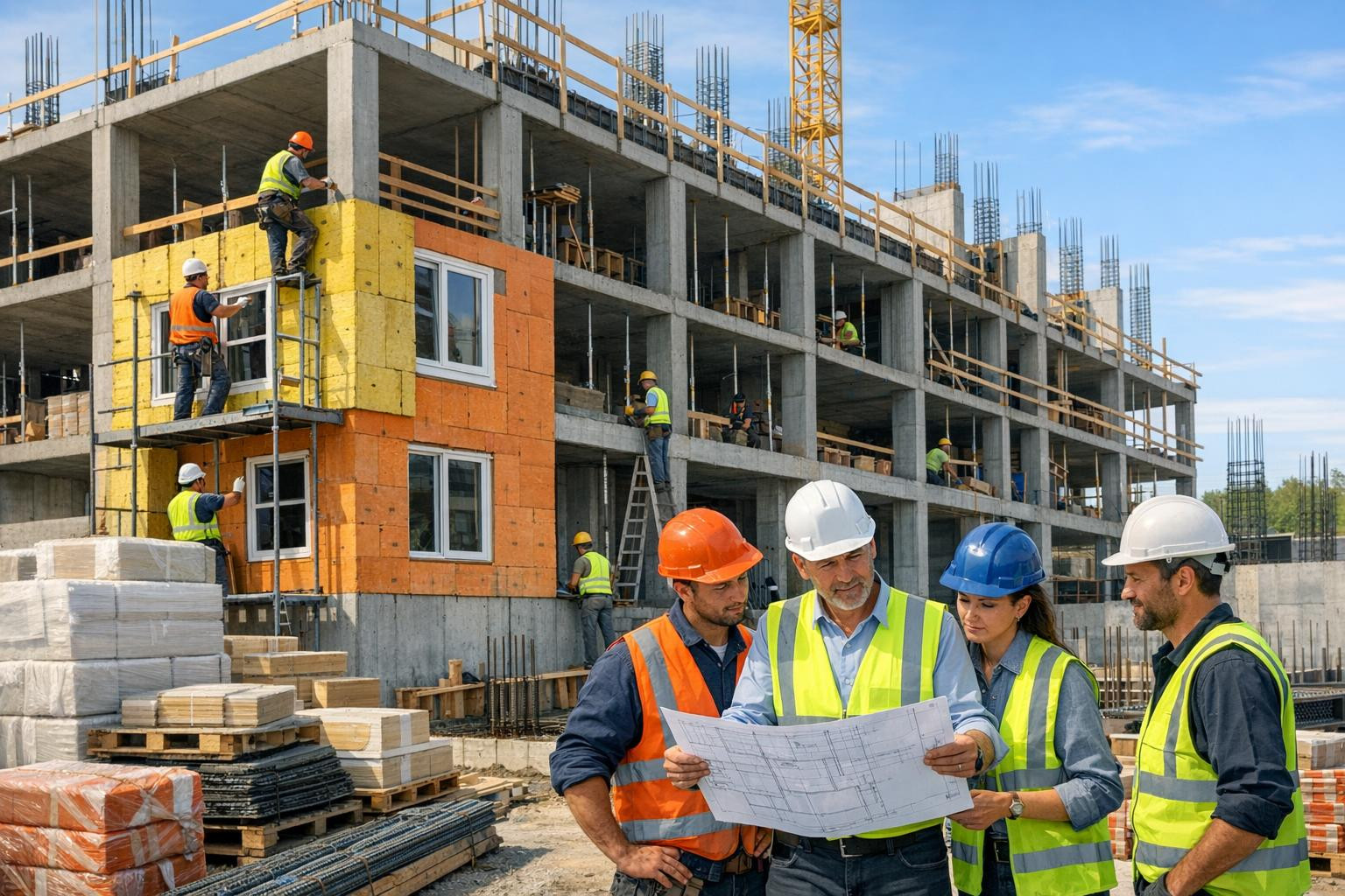 Me usume, et ehitus peab olema selge ja usaldusväärne protsess, mille lõpptulemus on turvaline ja funktsionaalne keskkond inimestele, kes seda kasutavad. Töötam