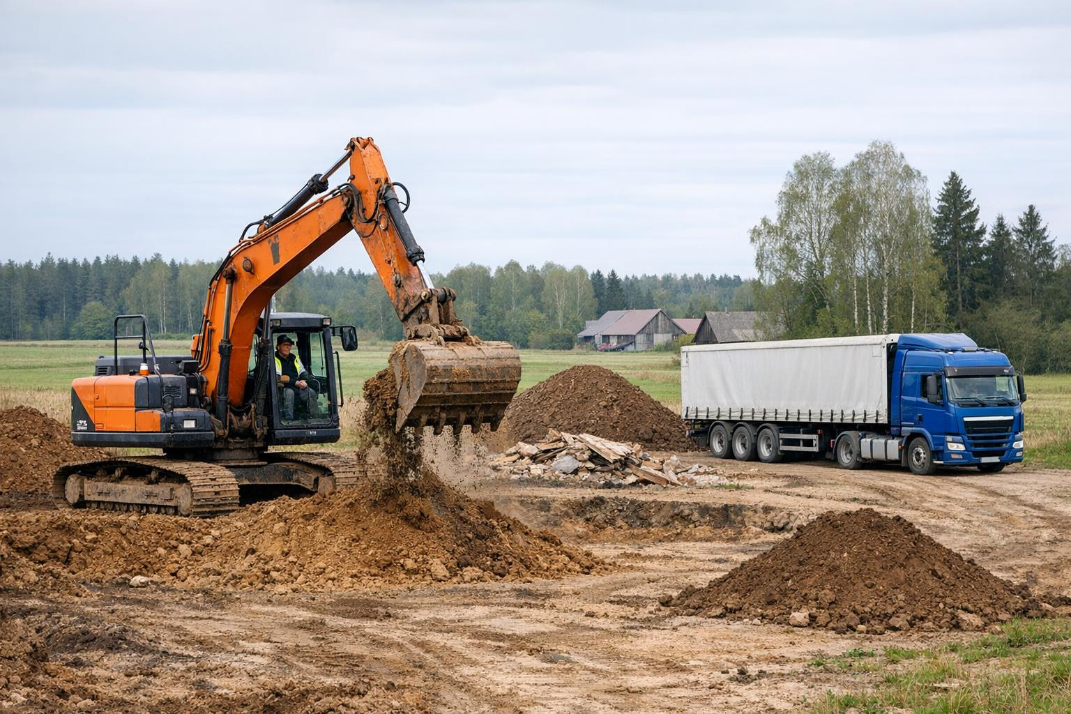 Pakume kohaliku tasandi rasketehnika teenuseid, mis toovad tööle lihtsuse ja usaldusväärsuse. Meie tööalane lähenemine on praktiline ja otsekohene: aitame kinni