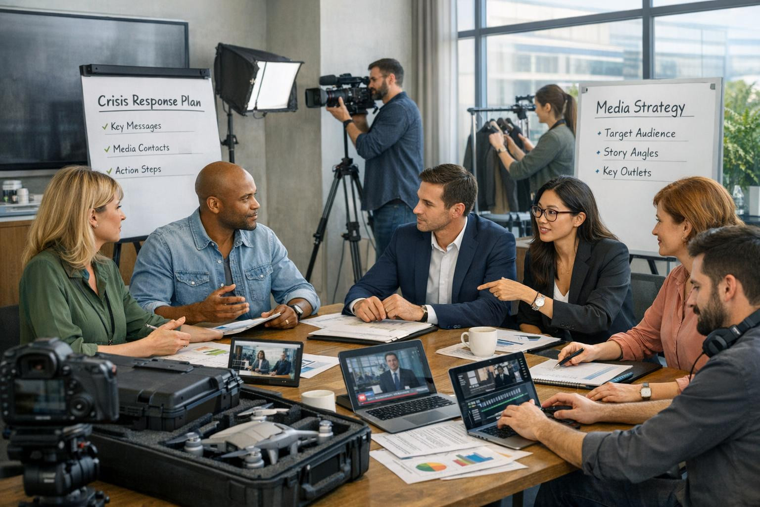 Meie missioon on aidata organisatsioonidel rääkida oma lugu selgelt, usaldusväärselt ja mõjusalt. Me usume, et hea kommunikatsioon lihtsustab otsuseid, kaitseb 