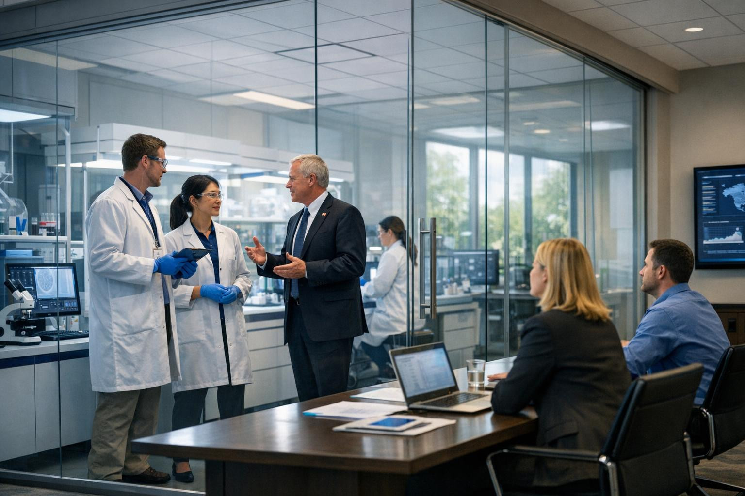 We believe that science gives the greatest value when its spaces, people and decision makers can work naturally and in a coordinated manner. Our job is to creat