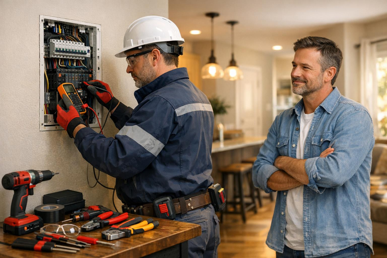 Our focus is on a simple goal: to ensure a safe, reliable and compliant electrical environment for people and businesses. We work both practically and cautiousl