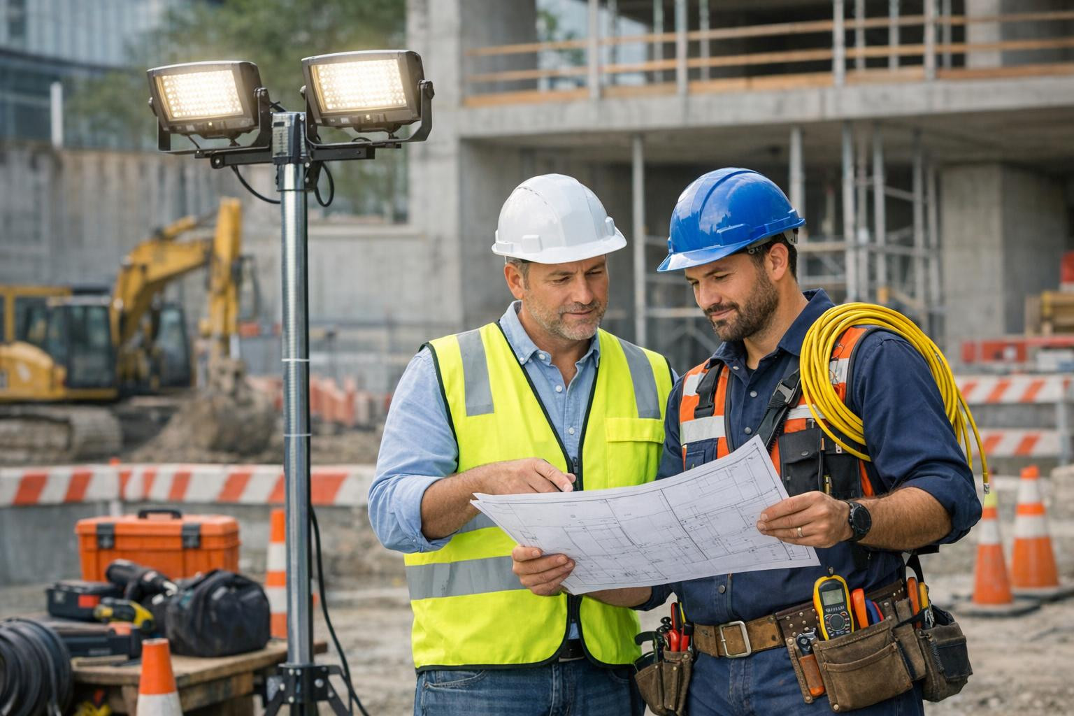 We believe that electrical solutions and construction works should be carried out together in a clear and secure manner, not as separate stages. Our approach fo
