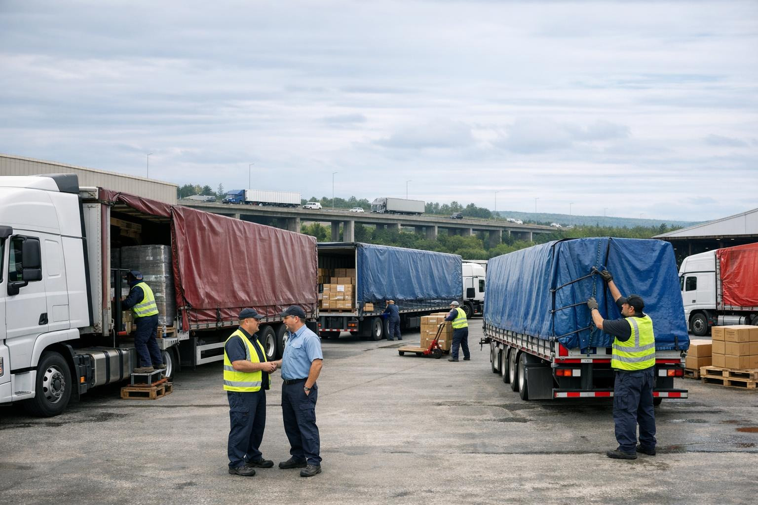 Our mission is to facilitate the movement of goods on the road by providing reliable and practical logistical support to companies between Estonia and Europe.  