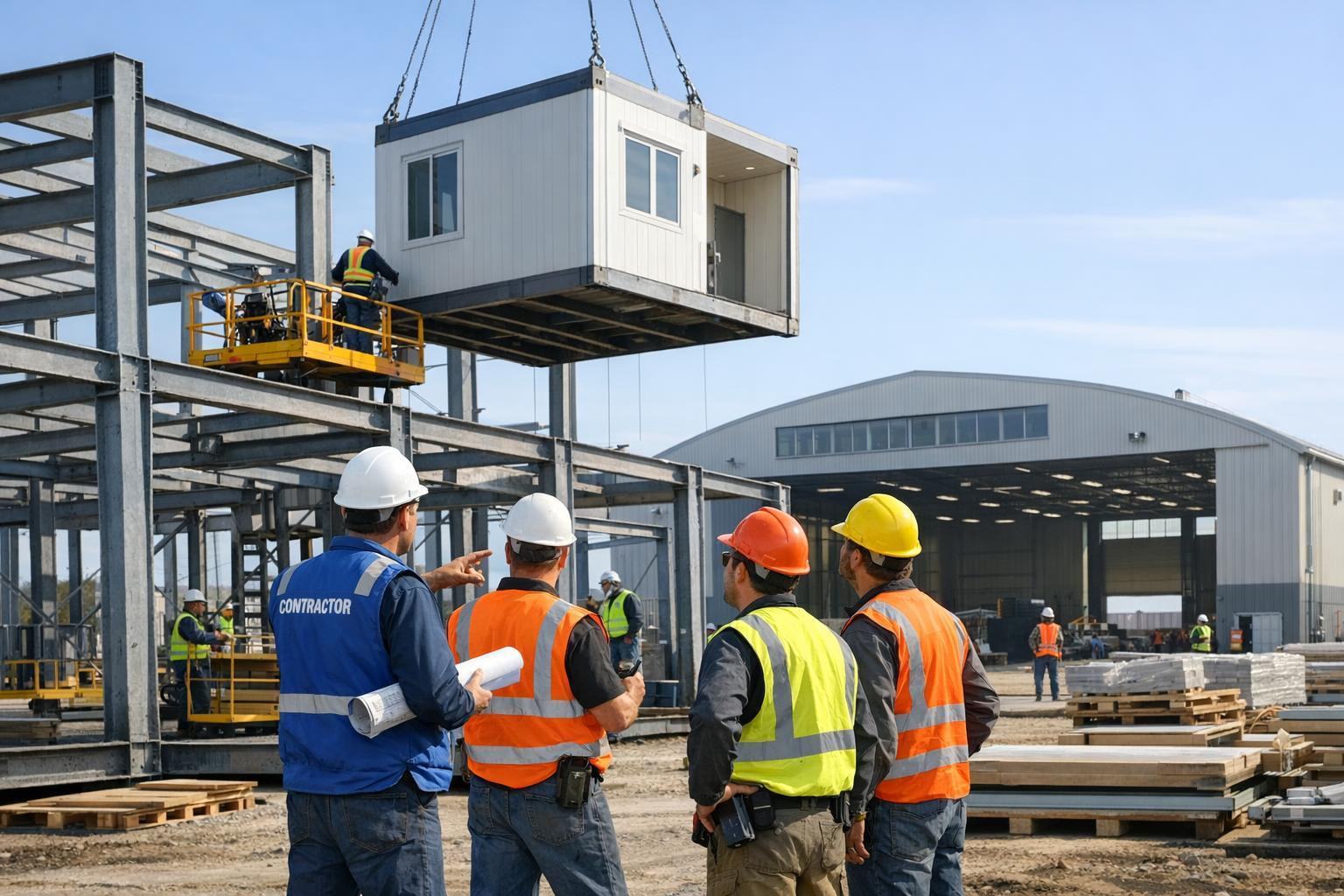 Meie lähenemine põhineb praktilisel ja usaldusväärsel koostööl ehituse kõikidel etappidel. Alates 1991. aastast tegutsev ettevõttegrupp ühendab projekteerimise,