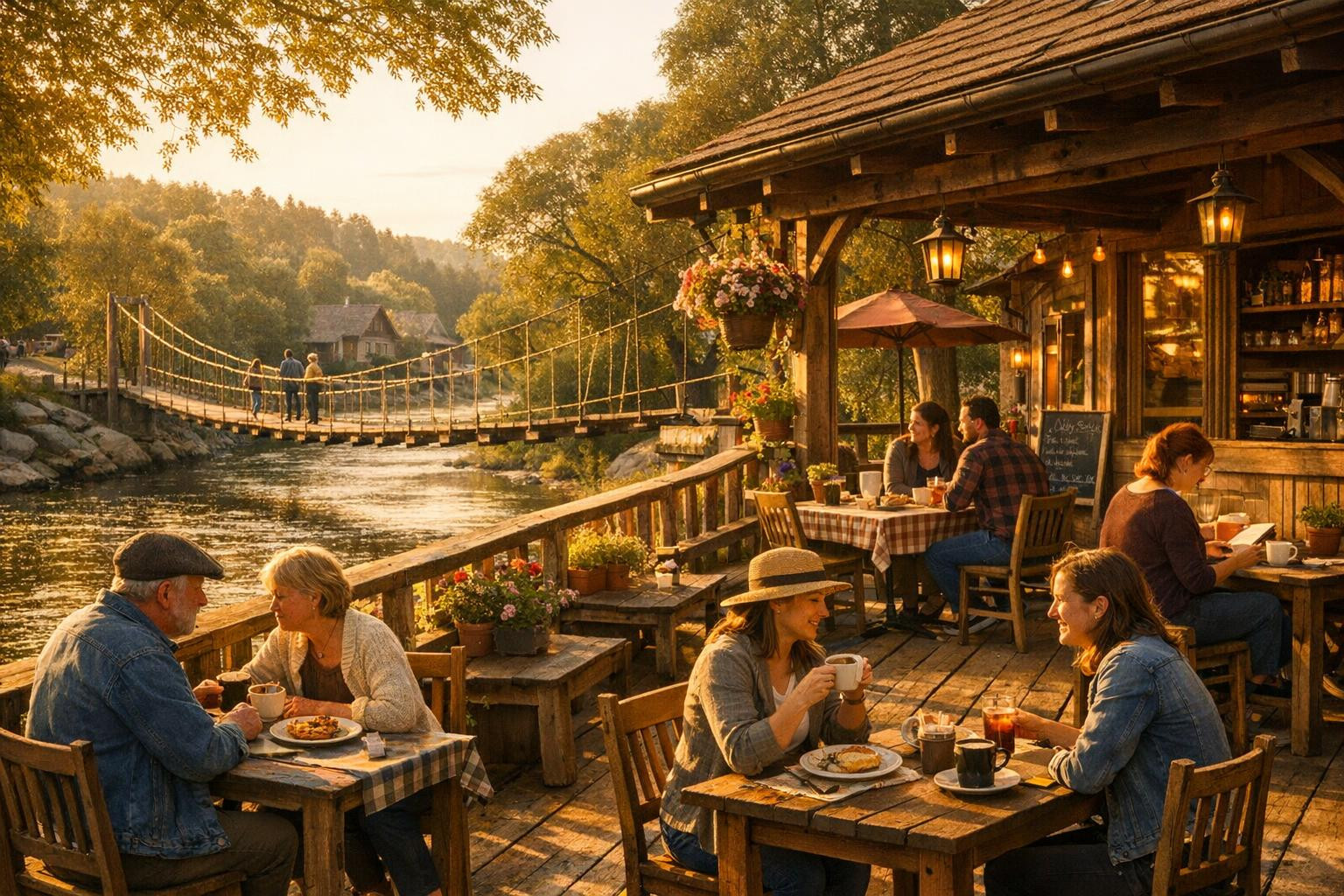 Oleme maakoha kohvik ja toitlustusteenuse pakkuja, kus külalislahkus ja lihtne, kodune maitseelamus on keskmes. Meie ruum ja menüü püüavad tekitada sooja, nosta