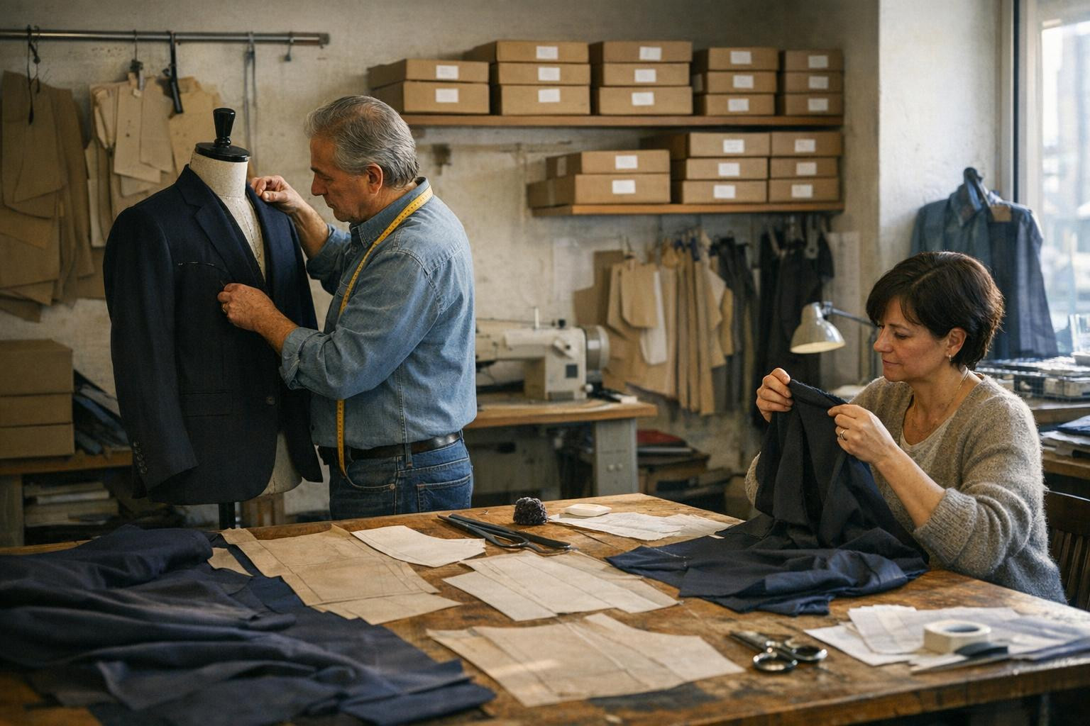 Our company is committed to making clothing reliable, well-prepared and suitable for marketing. Intelligence, consistency and a responsible approach help us to 