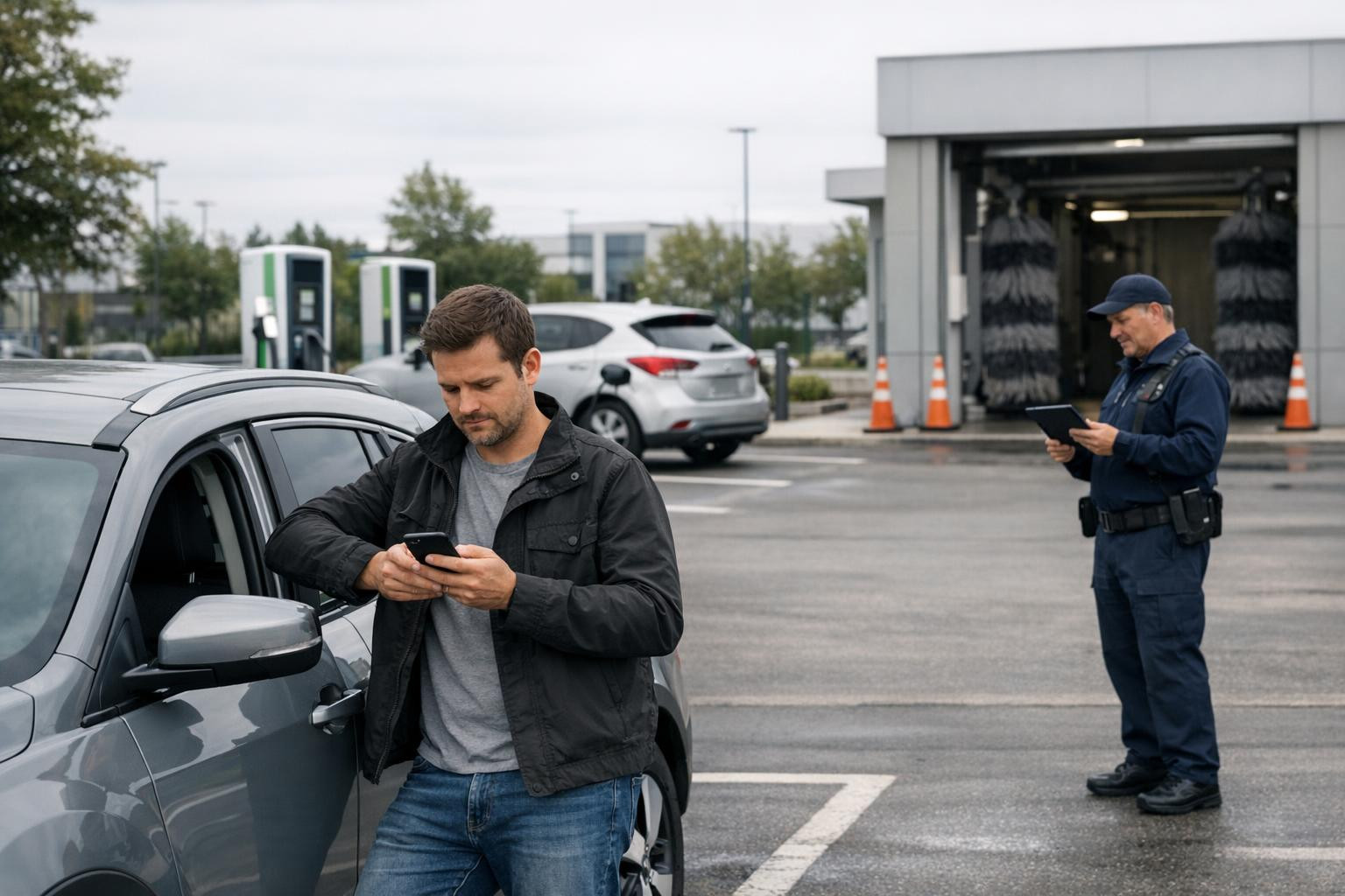 Our platform is designed to facilitate daily movement and use of vehicle-related services for both drivers and service providers. We believe that access to park