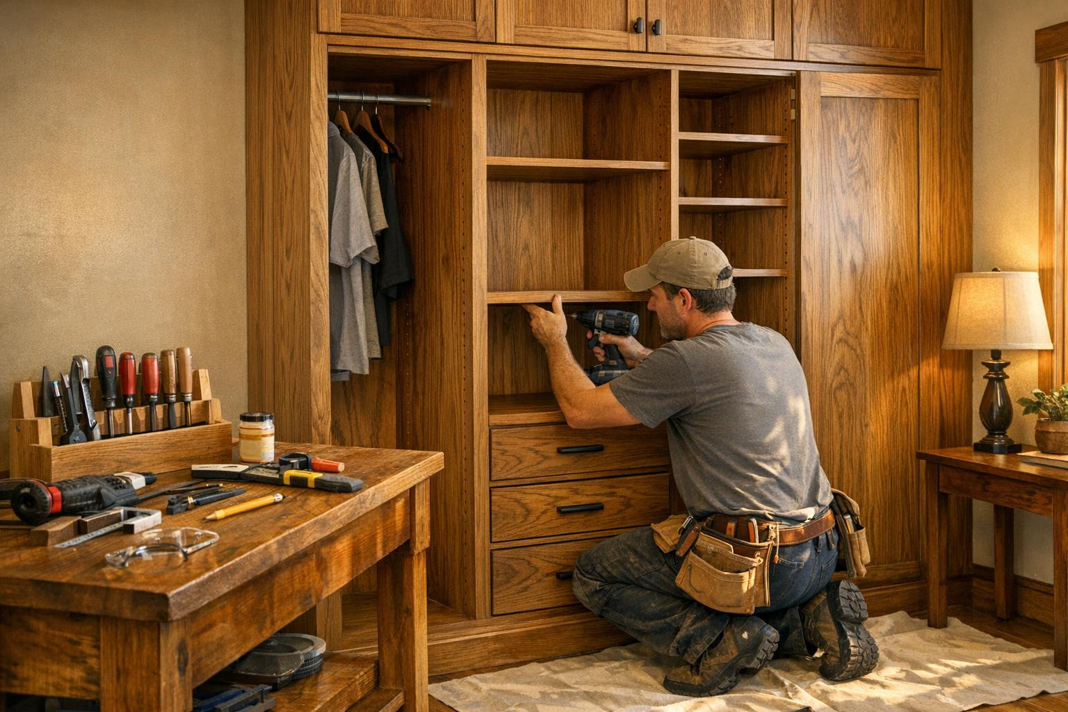 Kasela Grupp OÜ (HEIMO MÄÄBEL) manufactures special order furniture and reconstructs wood based on a handmade approach and practical customer service. Our work 