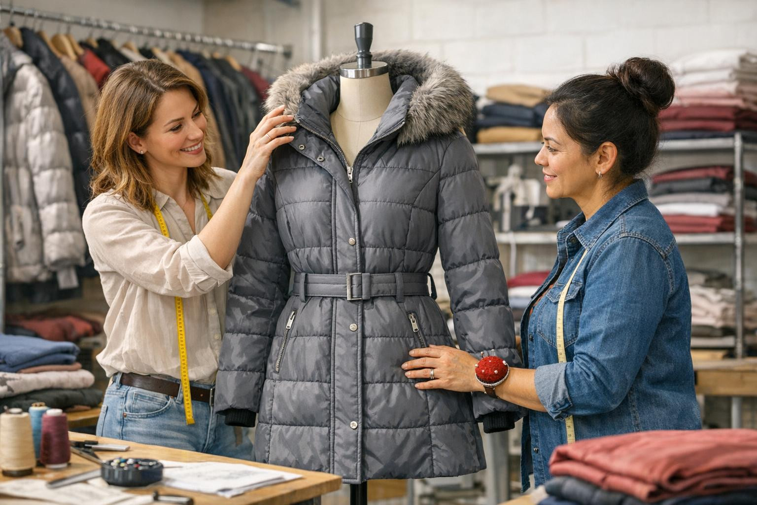 Me kujundame ja toodame pealisrõivaid, mille eesmärk on olla kasutajasõbralikud ja töökindlad igapäevastes ja nõudlikes ilmastikutingimustes. Meie töö keskendub