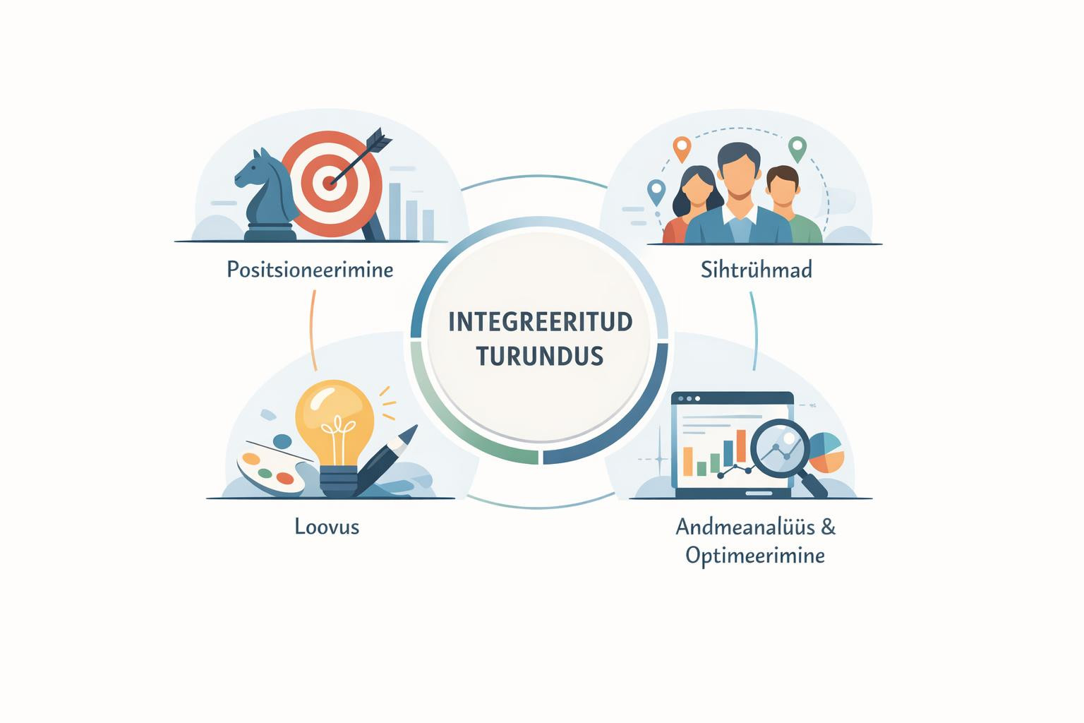 We believe that a functioning brand is based on clear and consistent communication: the right message must reach the right person so that it supports the compan