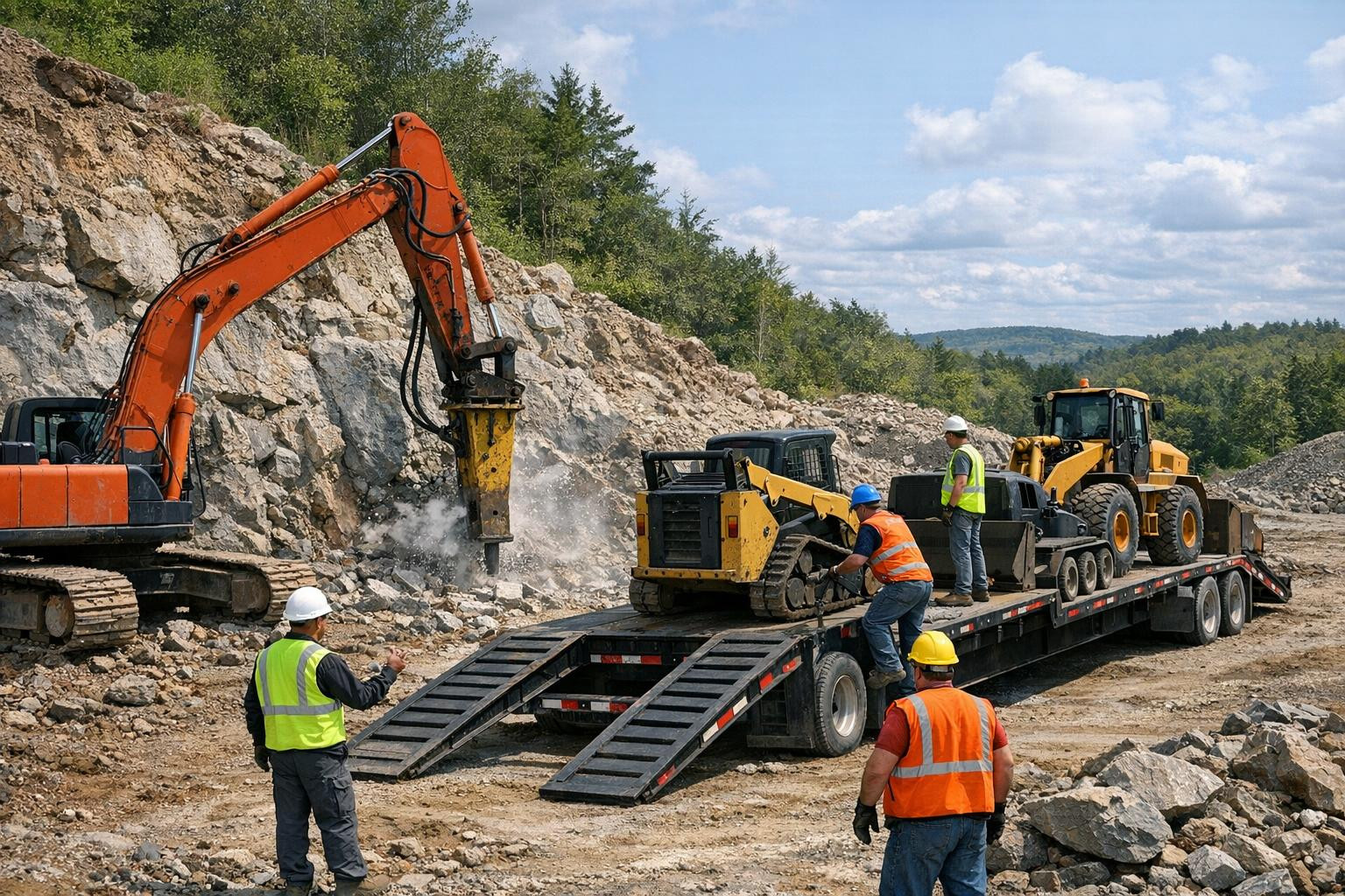 We are a local work company in Lääne-Virumaa, which puts practical and reliable work at the forefront. Our approach is simple: we solve the preparation of the g