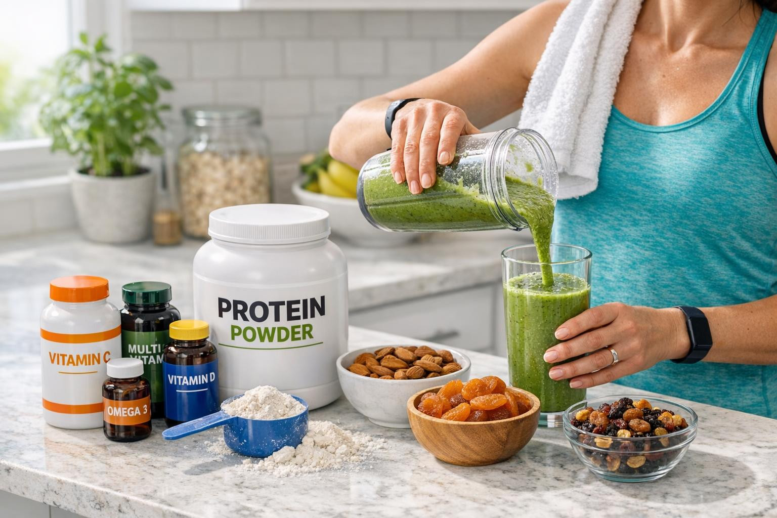 Our goal is to support people's daily well-being and active lifestyles through thoughtful and practical food choices. We approach nutrition in such a way that i