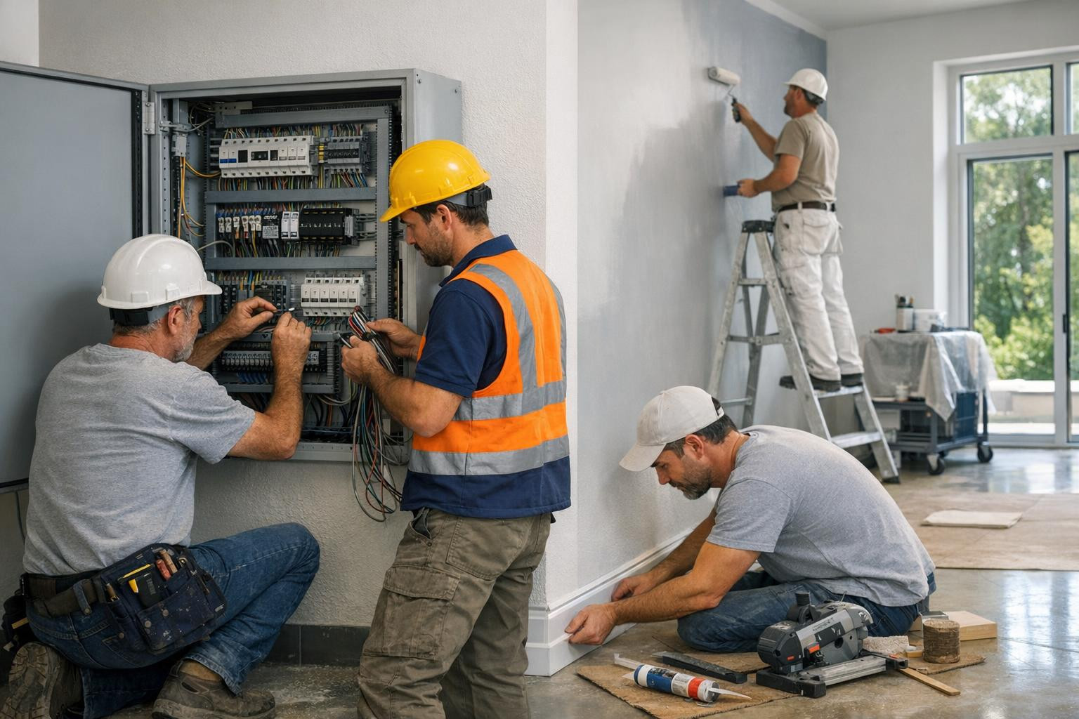 Our goal is to make the construction of the building a clear and reliable process: we design, organize and implement comprehensive solutions that will bring the