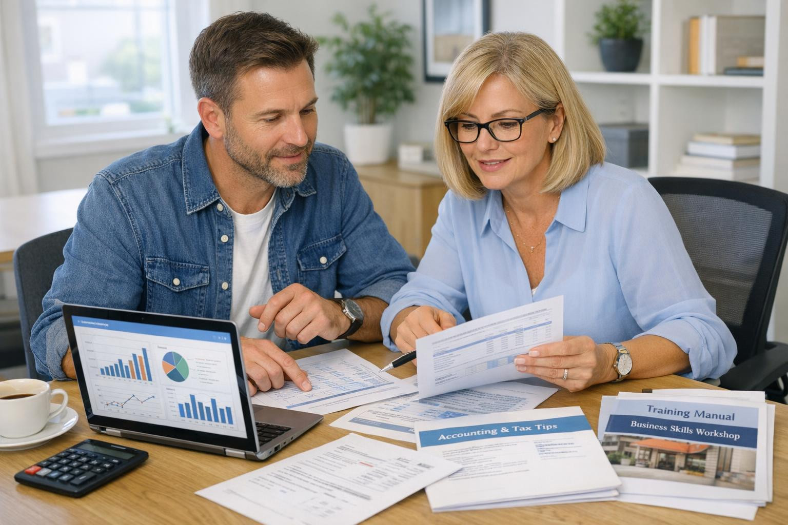 Me usume, et väikeettevõtted ja alustavad ettevõtjad peaksid saama keskenduda oma ärile, teades, et nende raamatupidamine ja finantsküsimused on usaldusväärselt