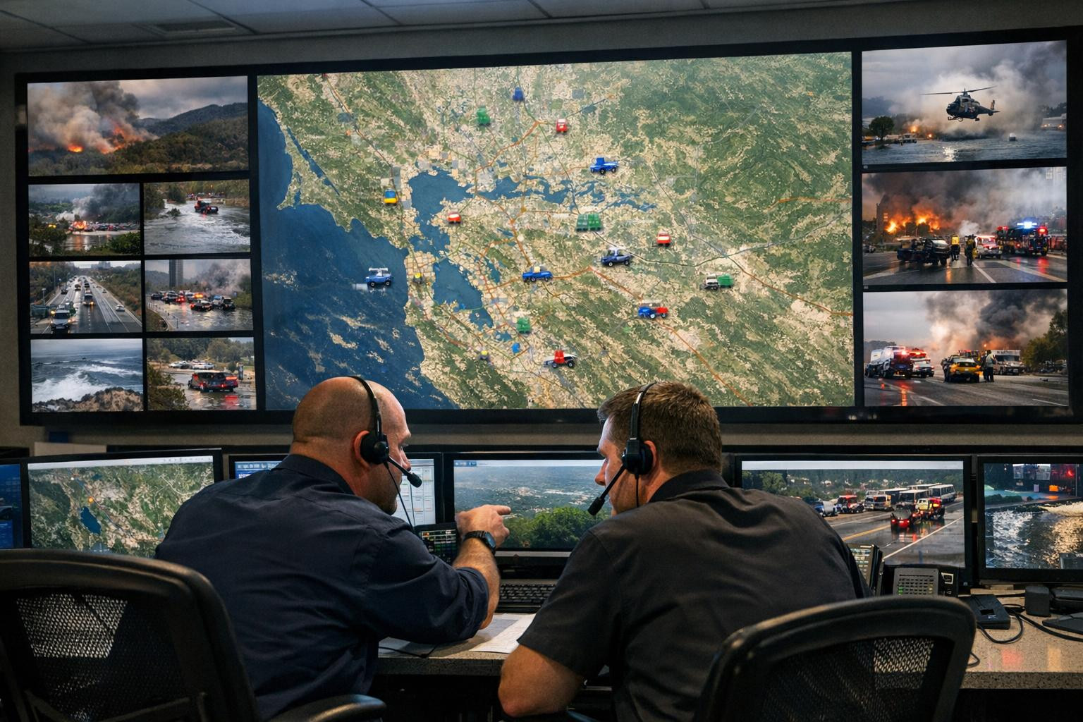 Our company creates software solutions that target mission-critical operations and day-to-day operations - from response training to visual analysis and industr