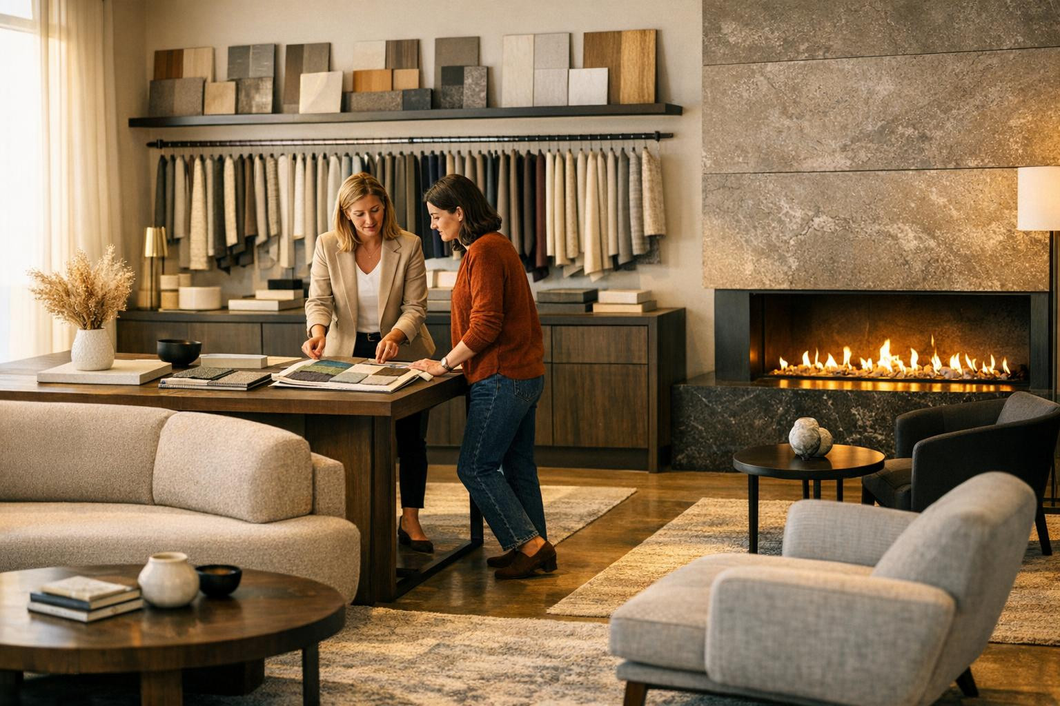 We are an exhibition hall and interior design partner located in Tallinn, focusing on carefully selected furniture and interior solutions. Our goal is to help b