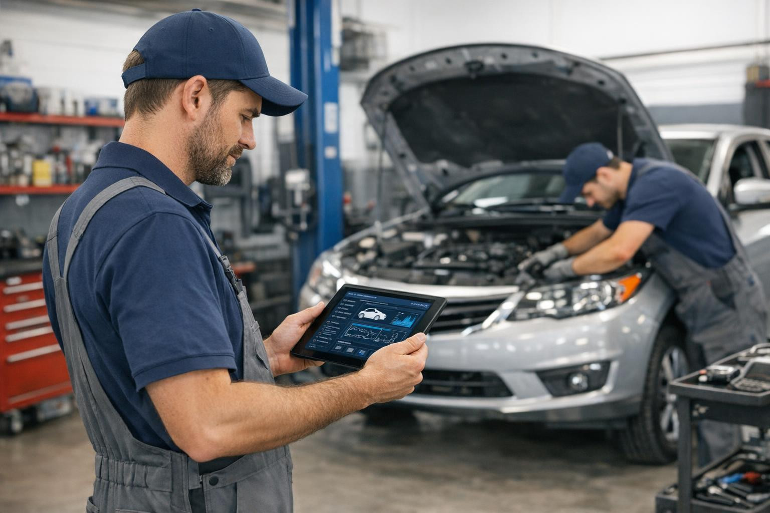 Our goal is to keep vehicles safe and reliable and reduce the impact of unexpected interruptions on people's everyday lives.  Today vehicles are complex and pro