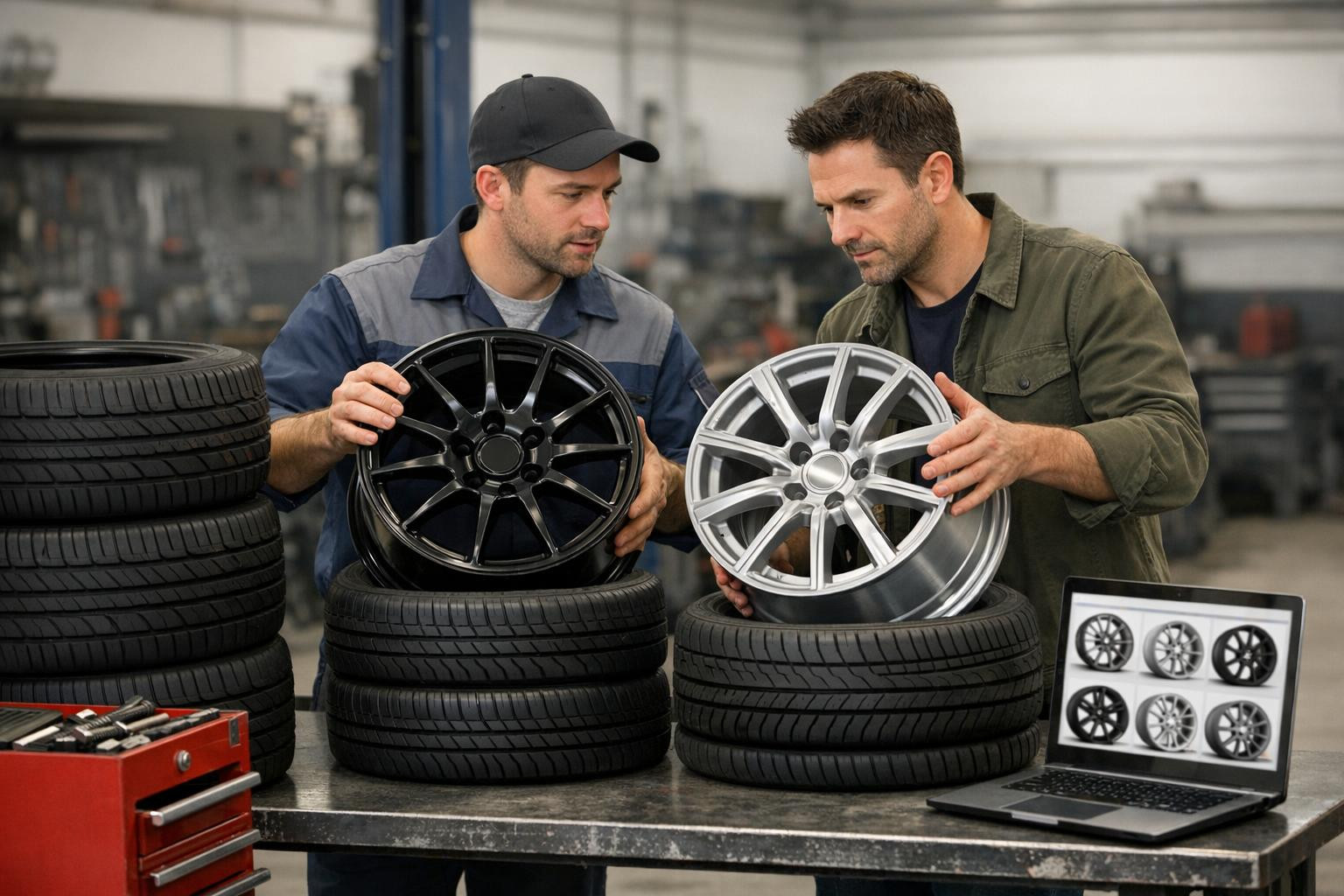 Meie ettevõte aitab autoomanikel, entusiastidel ja töökojadel teha teadlikumaid ja turvalisemaid otsuseid velgede ja rehvide valikul. Lähtume praktilisest ja te