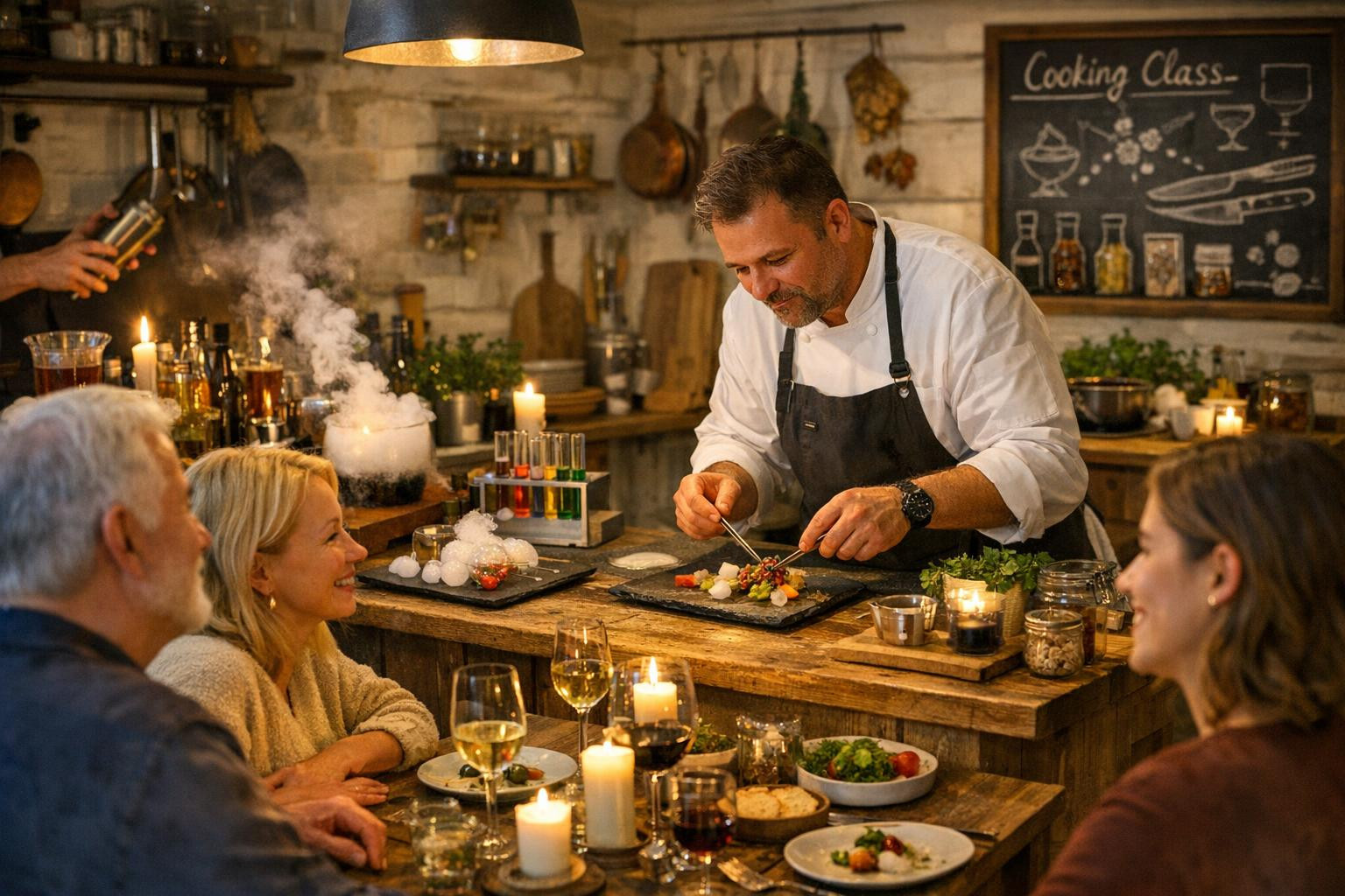 Our goal is to allow people to enjoy eating and socializing without having to worry about cooking, serving or harvesting. We approach each event with hospitality and professionalism, so that the organizers can focus on the ...