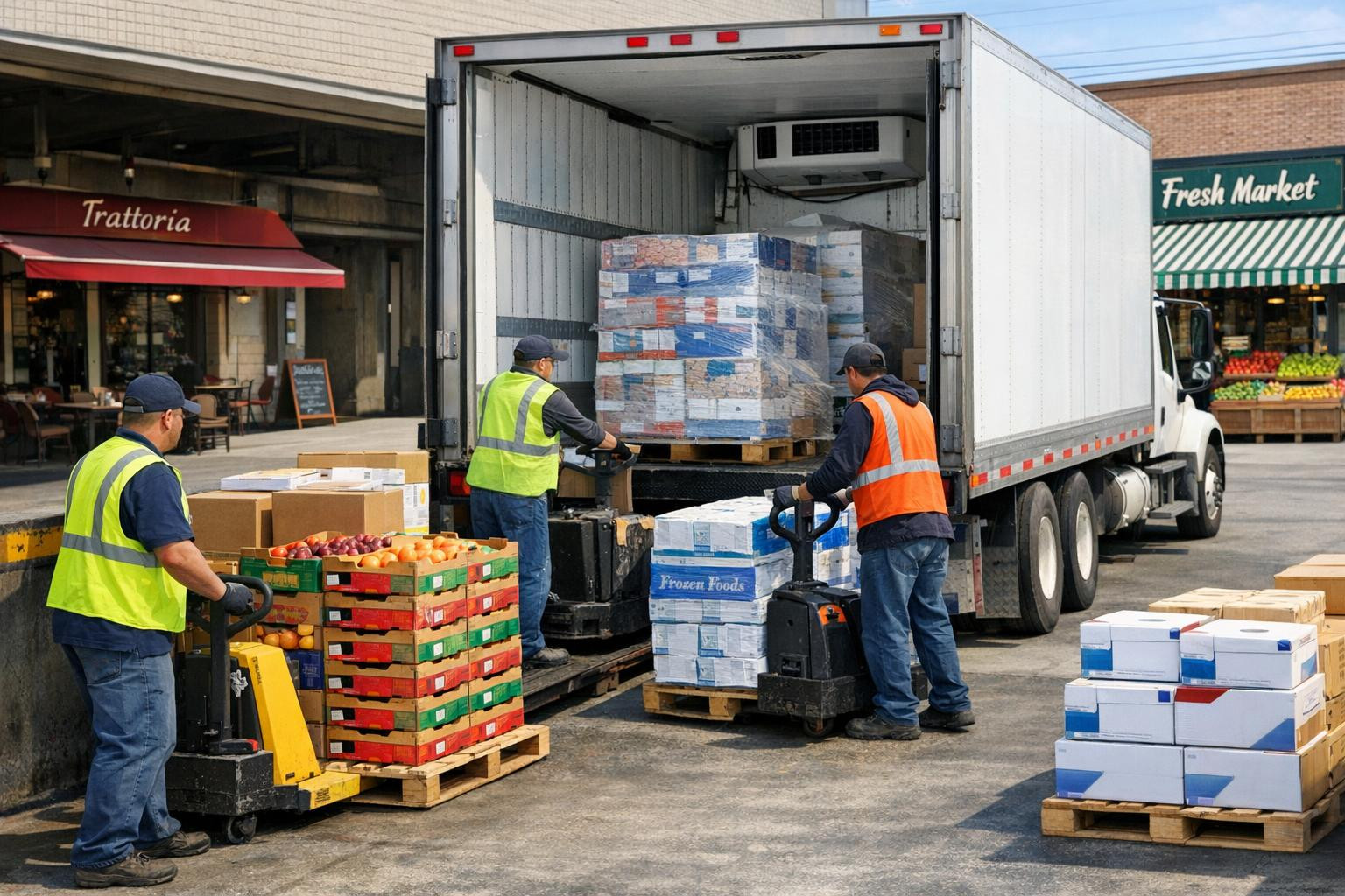 We are a wholesaler who aims to be a reliable partner for companies that need a consistent and well-considered food supply. Our role is simple: to ease daily lo