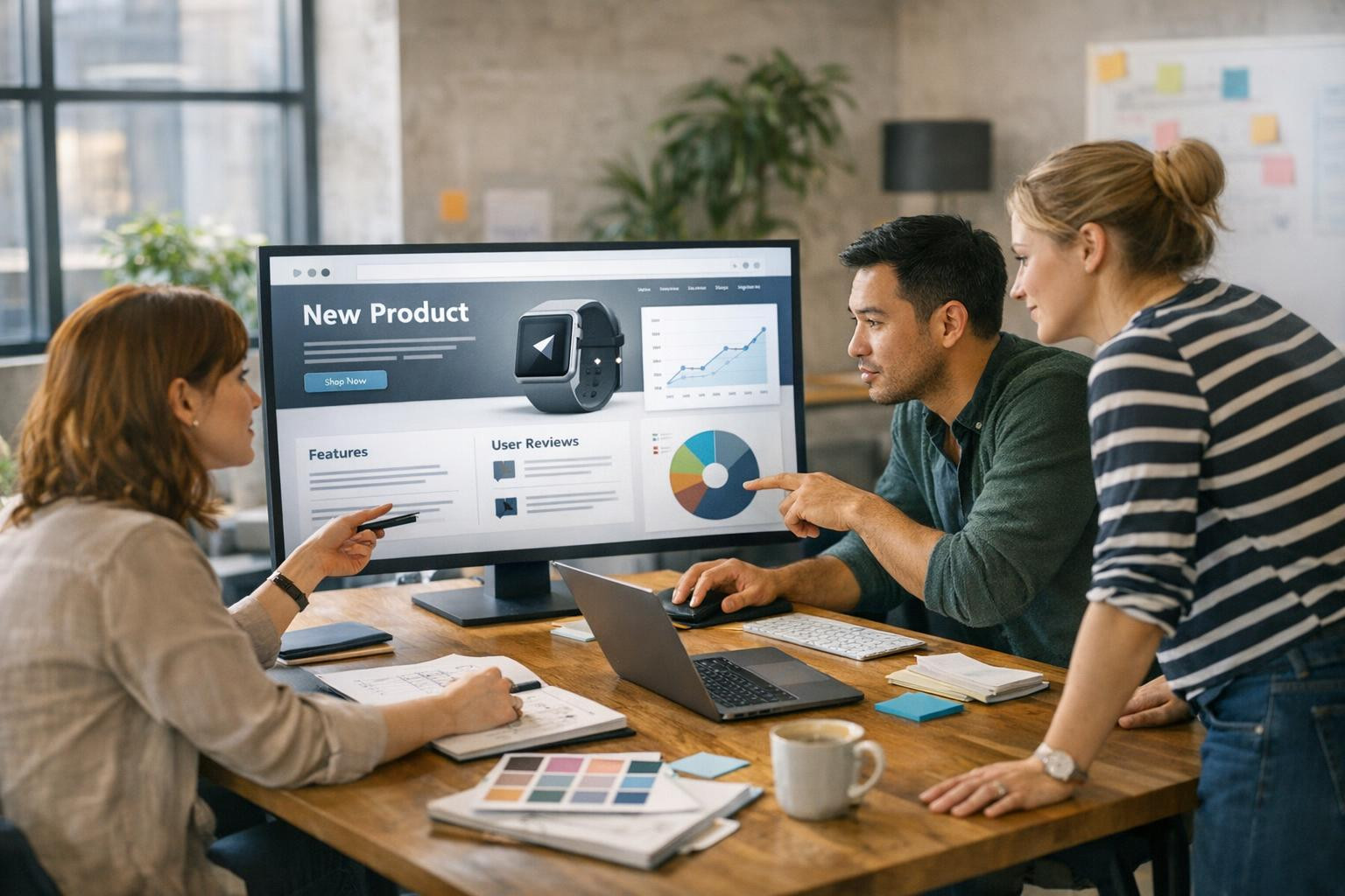 We help companies to create and launch web-based products that support their business goals and create a clear value for end-users. We work on both technical an