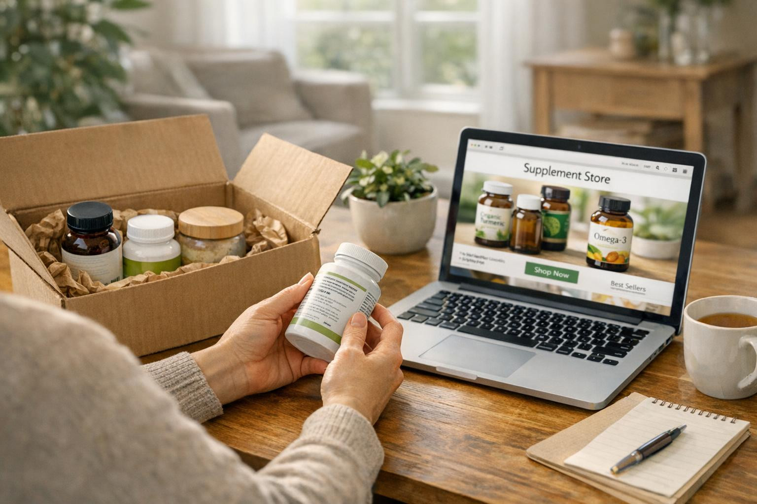 Pakume inimestele ligipääsu looduslikele tervisetoodetele ja selgele teabele nende valimise kohta. Meie lähenemine on praktiline ja usaldusväärne: eesmärk on mu