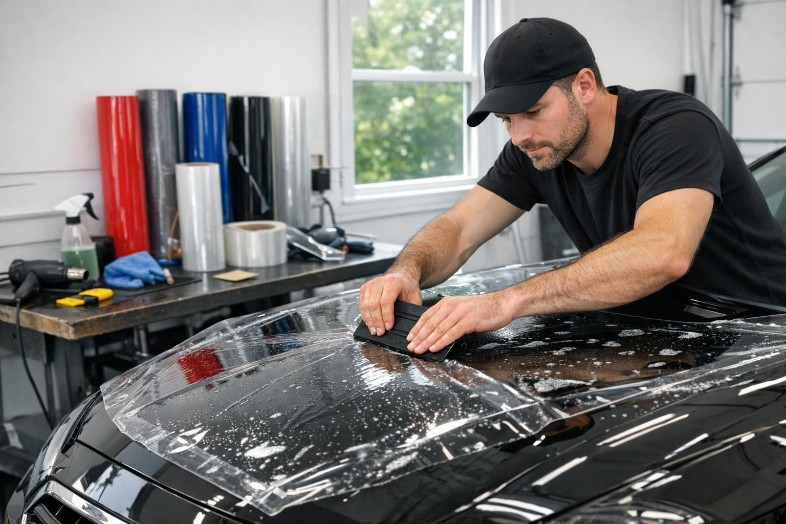 Meie ettevõte pakub praktilisi ja professionaalseid lahendusi pindade kaitseks ja välimuse muutmiseks nii sõidukitele kui hoonetele. Meie eesmärk on teha spetsi