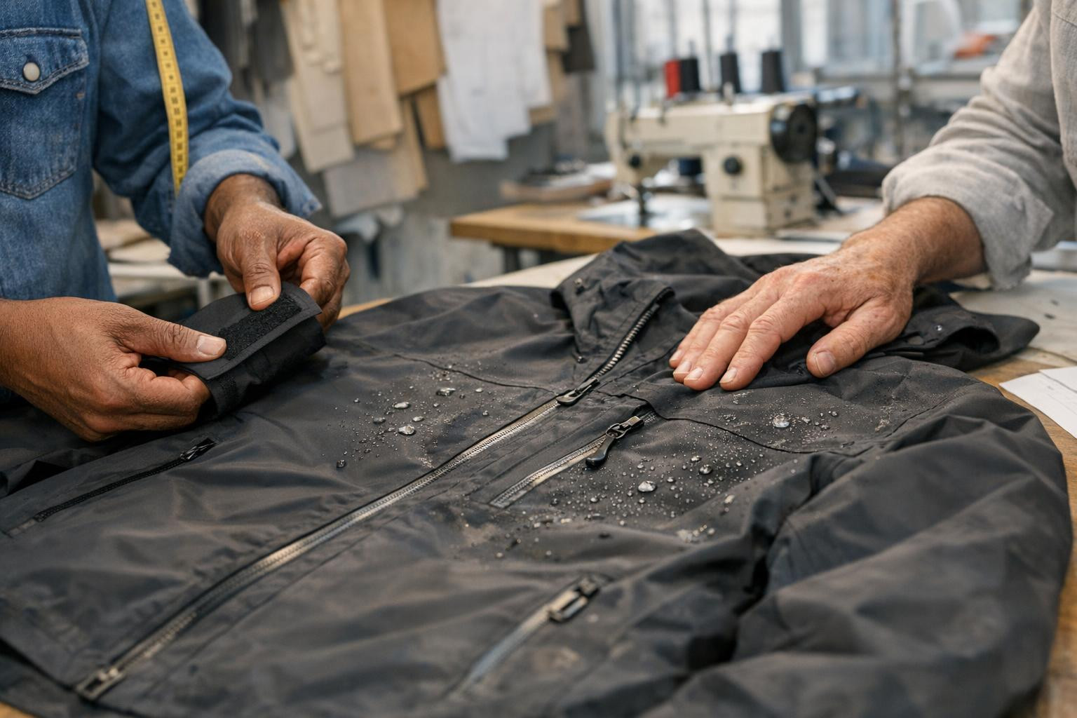 Meie ettevõtte keskmes on praktilised ja vastupidavad pealisrõivad, mis on loodud tõeliseks igapäevaseks kasutamiseks ning keerukamateks ilmastikutingimusteks. 