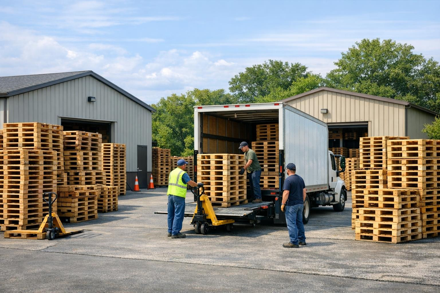 Our company is a practical and reliable partner for companies whose work is based on the continuous availability of wooden bases and packaging materials. We str