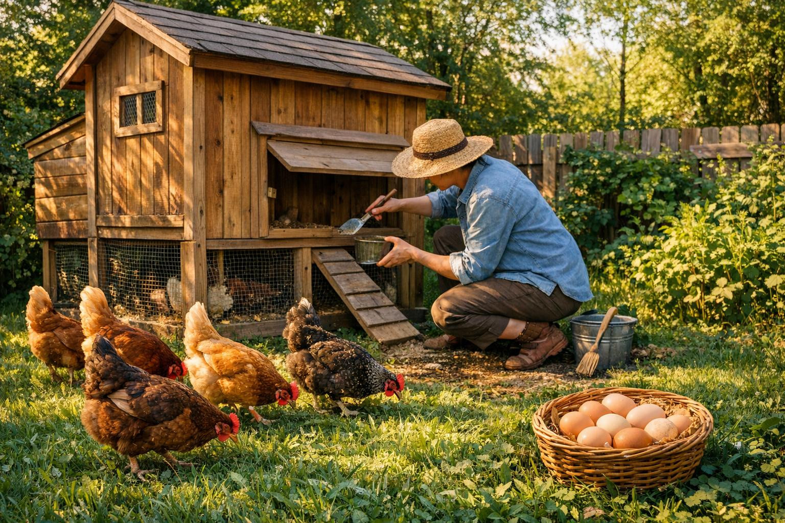 Our goal is to make keeping birds at home a simple and reasonable part of everyday life - we support people who want to grow chickens for a good feeling and a r