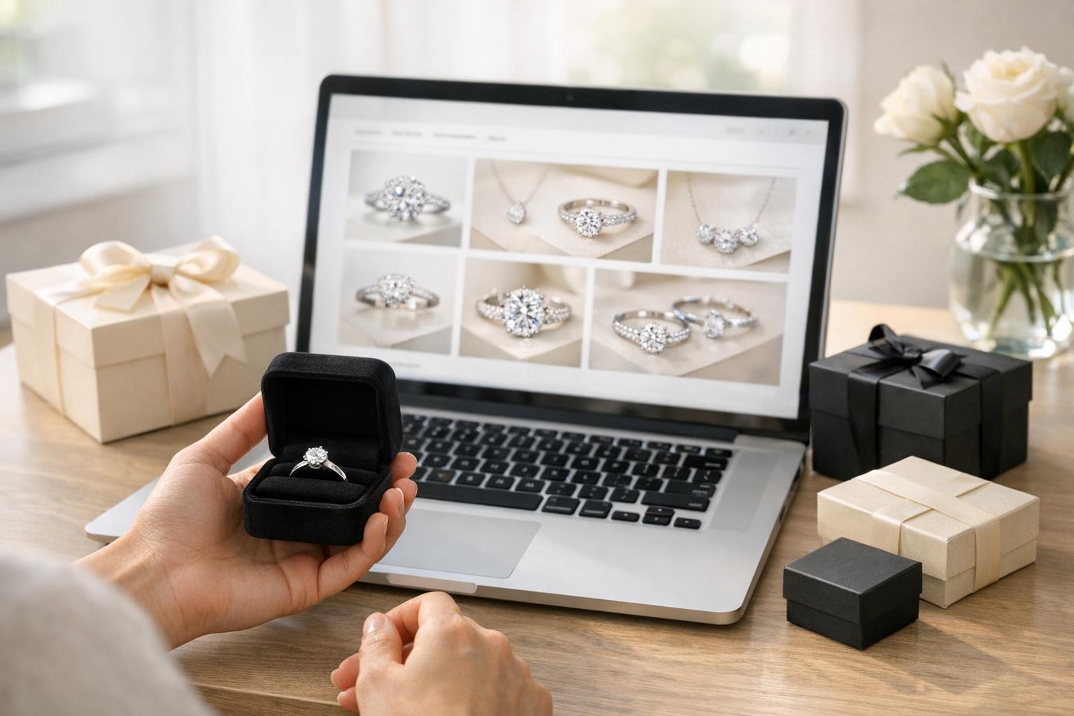 Meie eesmärk on muuta vääris- ja kalliskiviehtede leidmine ning ostmine kättesaadavaks ja usaldusväärseks, säilitades samal ajal elegantsi ja professionaalsuse.