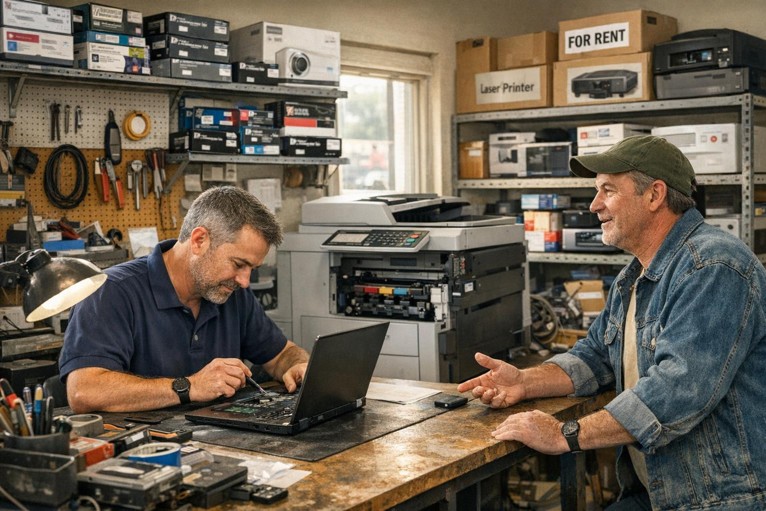 Our company aims to provide clear and practical support for computer and printing equipment in Viljandi, so that people and small businesses are not left alone 