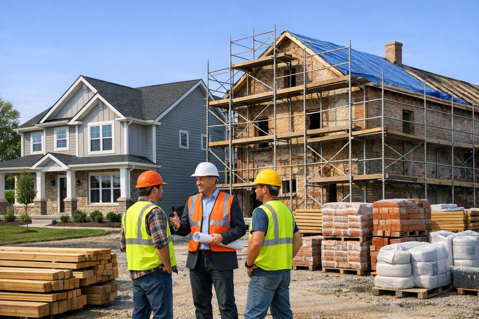 Many construction and renovation projects become complex due to schedule, budget and coordination of various works, and older buildings often need solutions tha