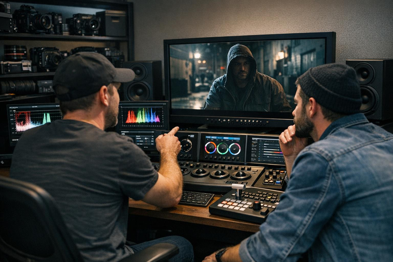 Meie põhieesmärk on tagada Eesti ringhäälingu-, filmiprojekti- ja järeltöötlusvaldkonna professionaalidele usaldusväärne ja autoriseeritud juurdepääs kvaliteets