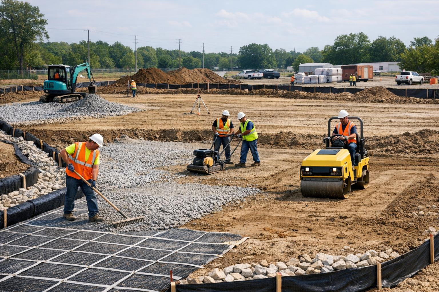 Our mission is to ensure a stable and predictable start to construction projects. We believe that proper preparation reduces uncertainty and creates the prerequ