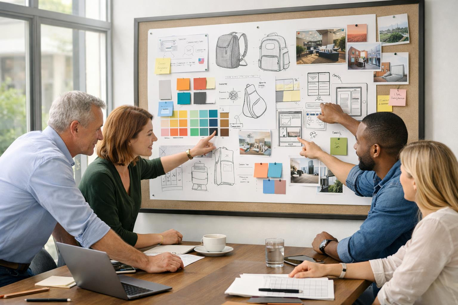 We help organizations to find and apply the real strengths of their trademarks in order to differentiate and create a clearer place on the market. We work in co