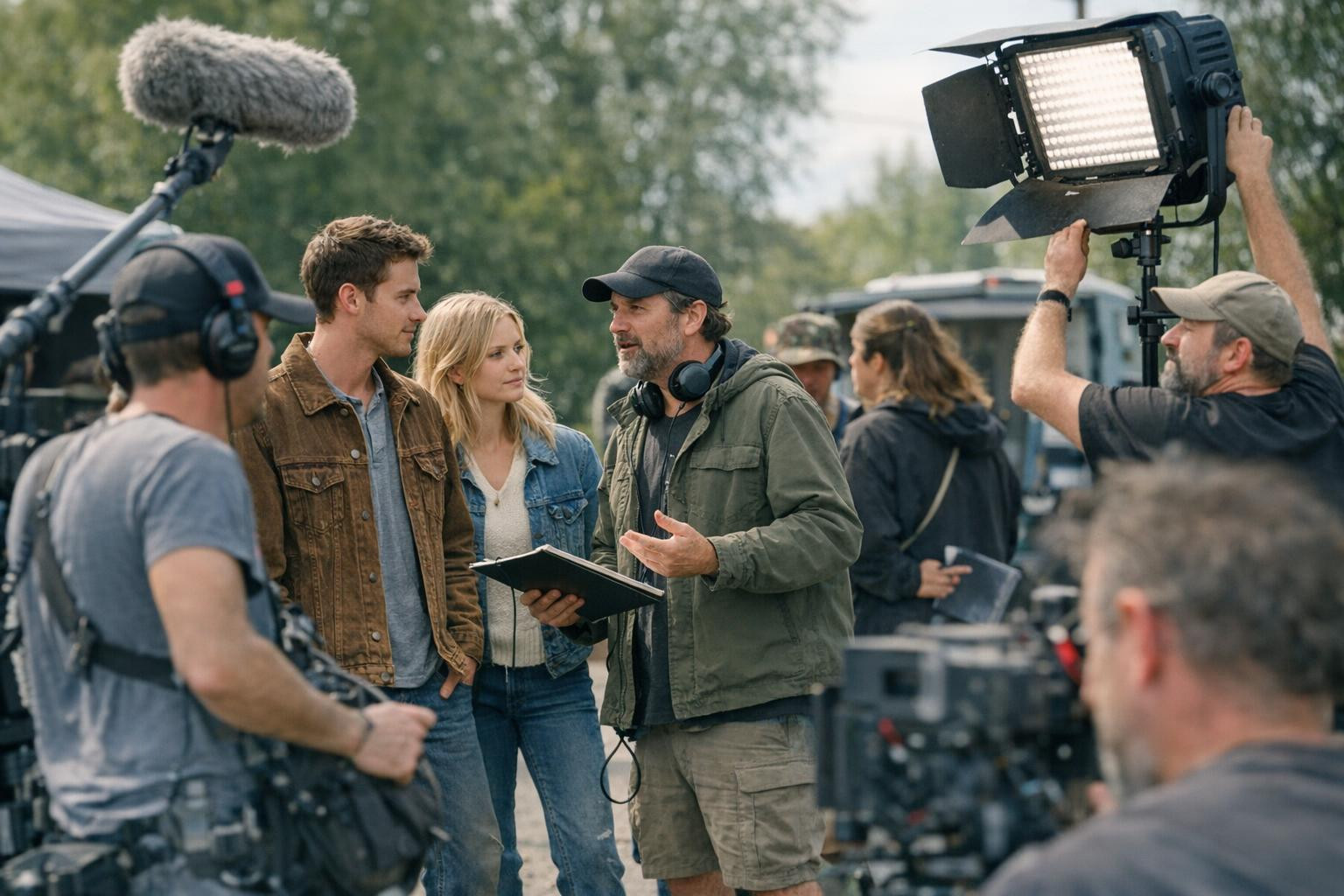 Me usume, et tugev lugu jõuab publikuni siis, kui loov juhtimine ja praktiline korraldus toimivad ühtse tervikuna. Meie eesmärk on aidata ideedel kasvada esialg