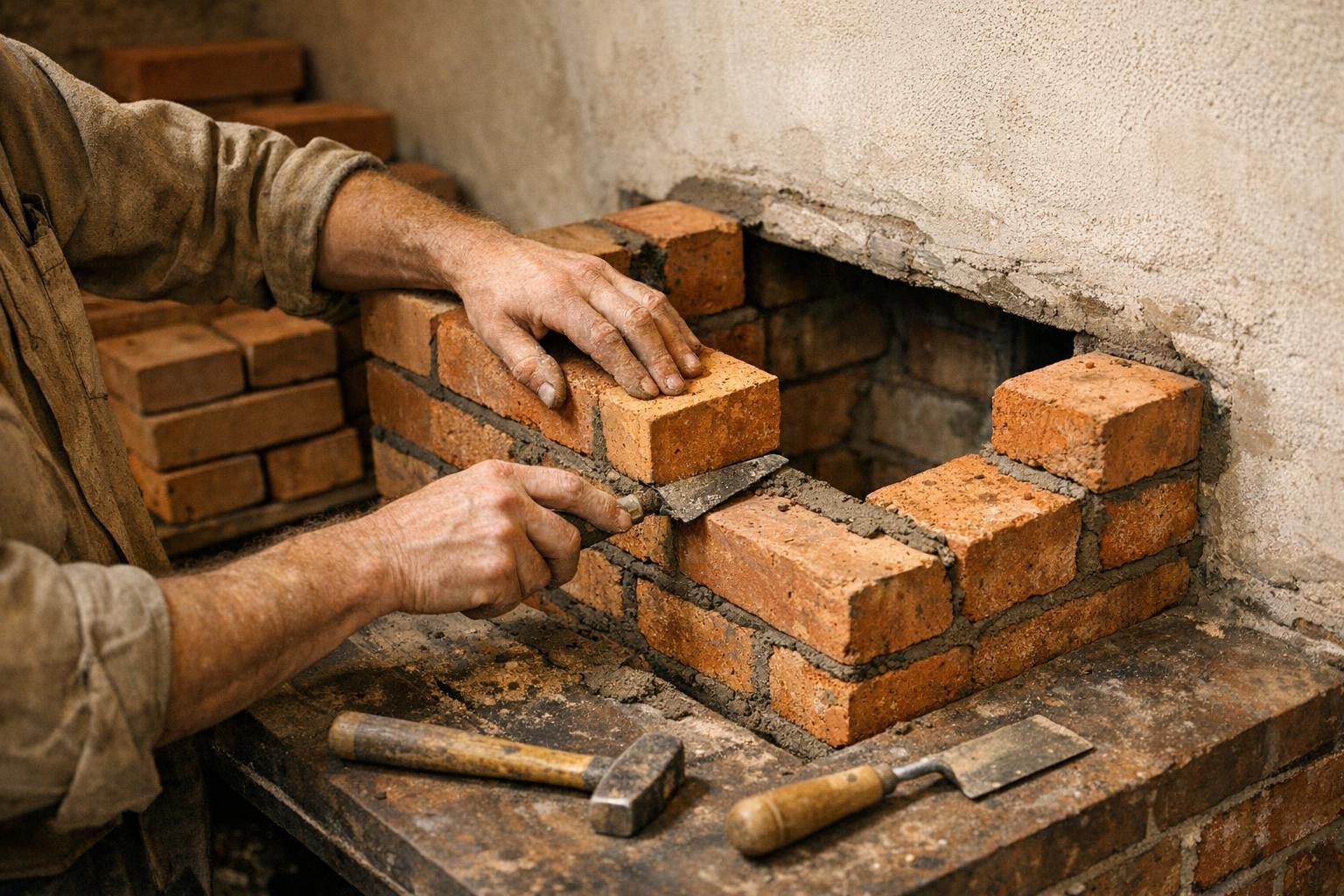 Omaniku juhitud ettevõttena tegeleme müürsepatööde ja pottsepana kütmislahenduste paigalduse, remondi ja viimistlusega. Meie lähenemine põhineb praktilisel koge