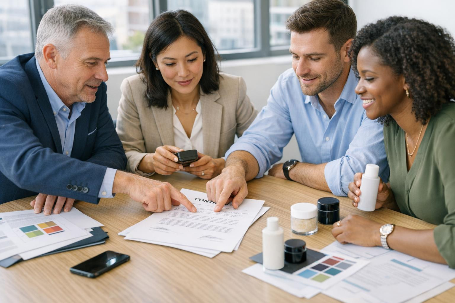 Meie ettevõte töötab vahendajana kaubavahetuse valdkonnas, püüdes teha äritehingud läbipaistvamaks ja vähem riskantseks. Meie eesmärk on, et ettevõtted leiaksid