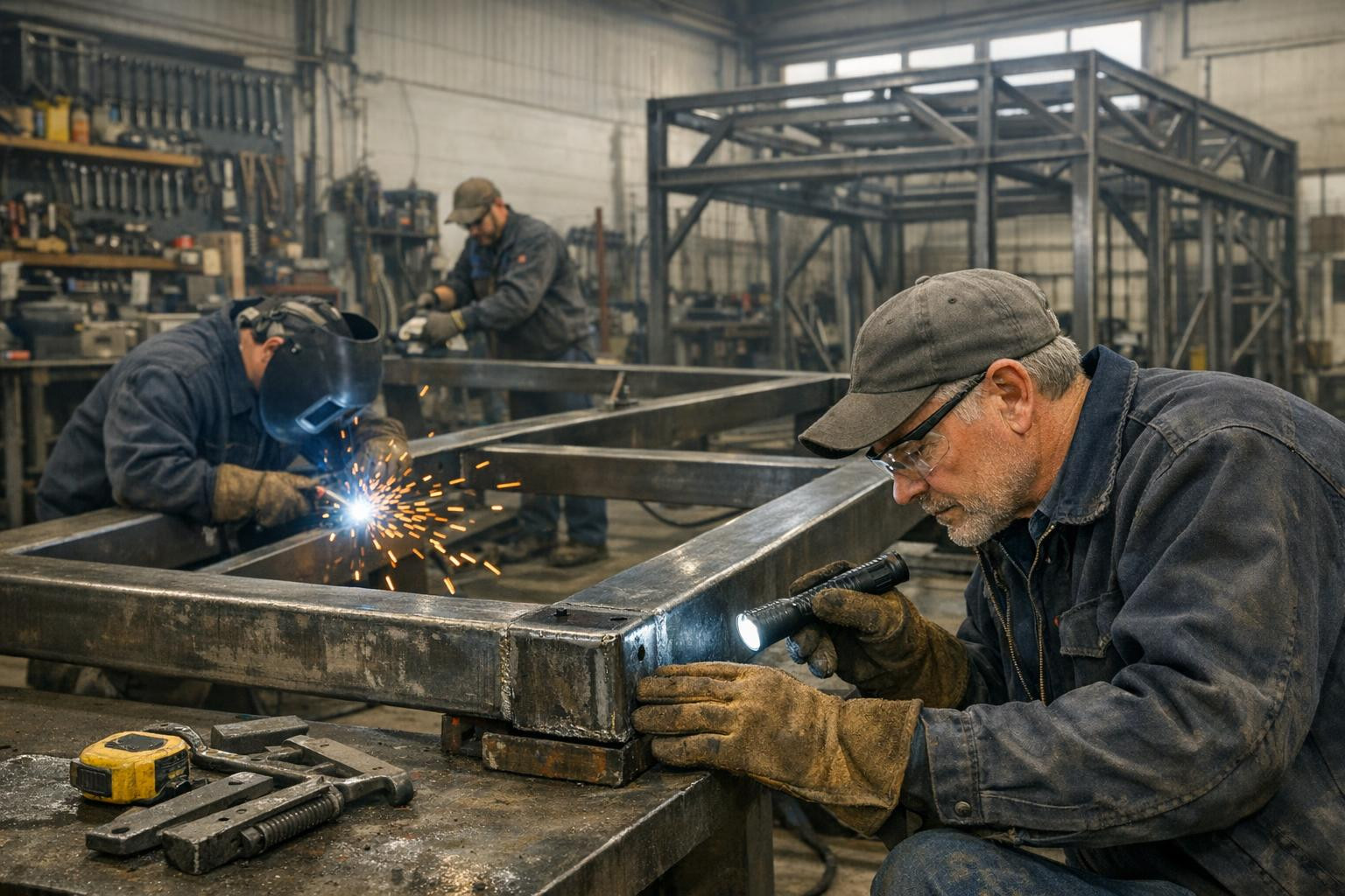 Meie ettevõte keskendub praktilistele ja usaldusväärsetele metallilahendustele, mis aitavad hoida masinaid ja konstruktsioone töökorras. Töötame tähelepanuga kv