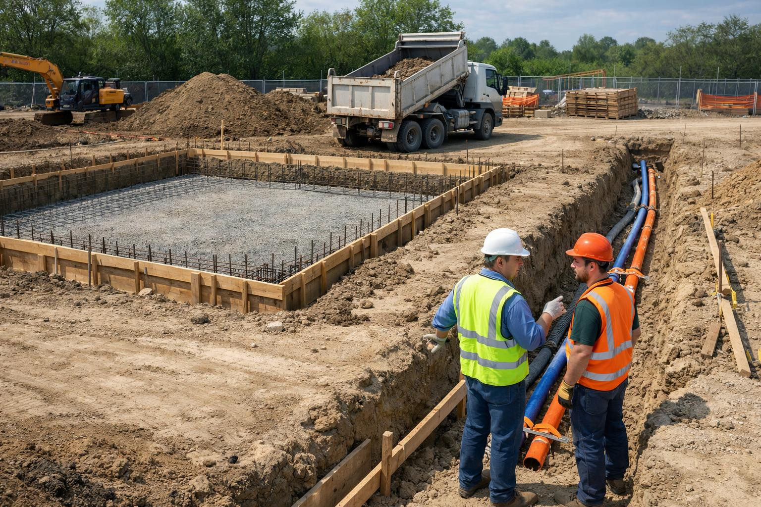 Our focus is on soil maintenance and digging, through which we create a solid and workable foundation for construction projects. We work to ensure that the star