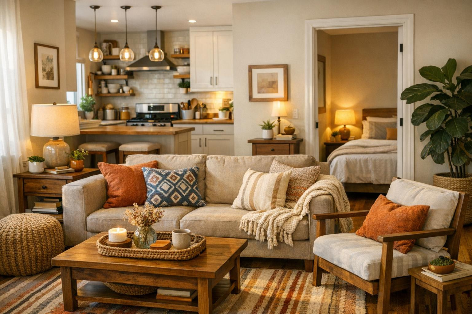 Meie ettevõtte eesmärk on aidata inimestel luua kodu, mis toetab igapäevast elu — korrastatud, mugav ja visuaalselt läbimõeldud. Läheneme sisustusele tervikuna,