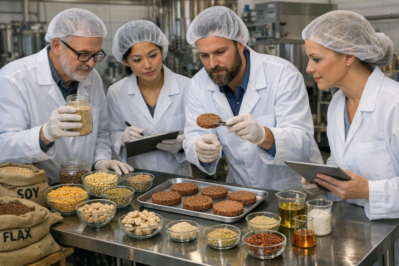 Our company provides the food industry with science-based plant protein solutions to provide product development and procurement teams with a reliable, function