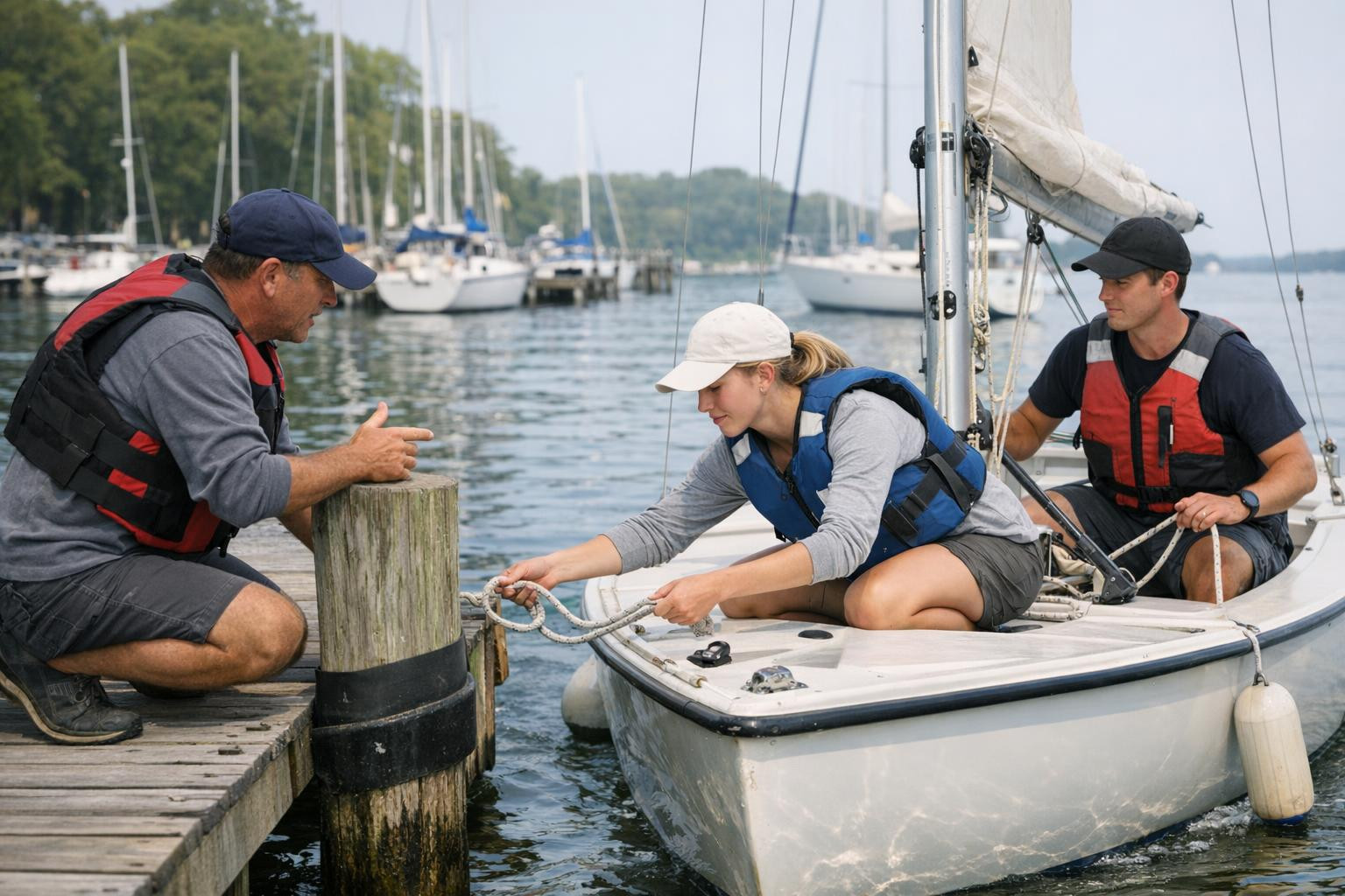 Meie eesmärk on muuta meresõidu oskused selgeks, turvaliseks ja ligipääsetavaks neile, kes soovivad juhtida väikelaeva või tugevdada oma laevatöö oskusi. Töötam